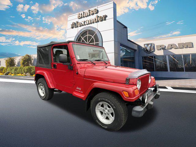 used 2005 Jeep Wrangler car, priced at $11,500