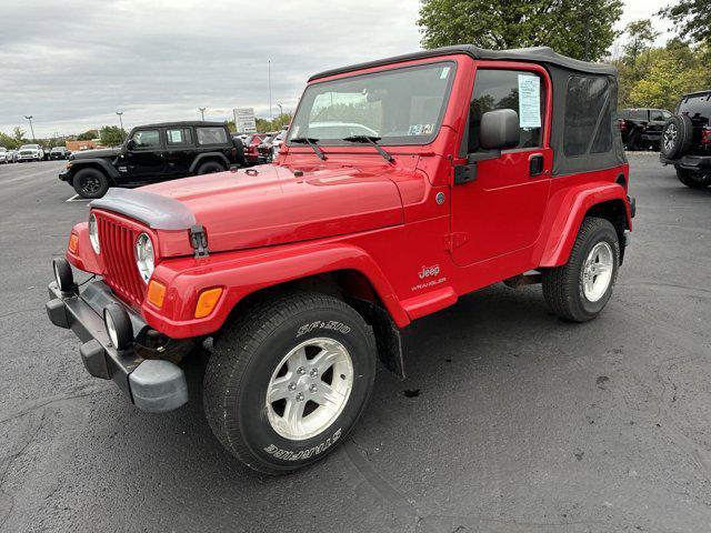 used 2005 Jeep Wrangler car, priced at $11,500