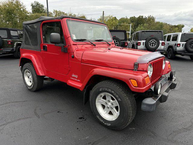 used 2005 Jeep Wrangler car, priced at $11,578