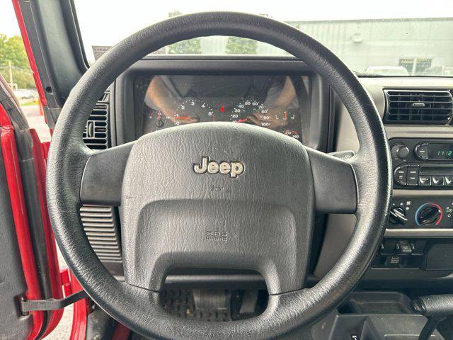 used 2005 Jeep Wrangler car, priced at $11,500