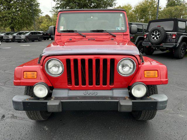 used 2005 Jeep Wrangler car, priced at $11,500