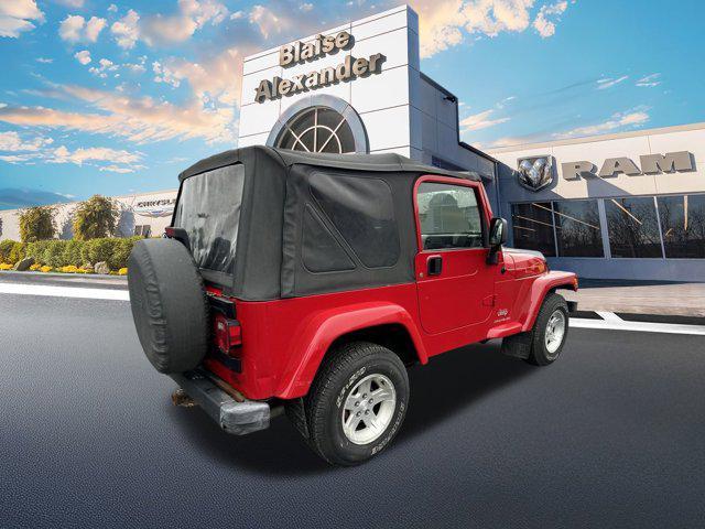 used 2005 Jeep Wrangler car, priced at $11,500