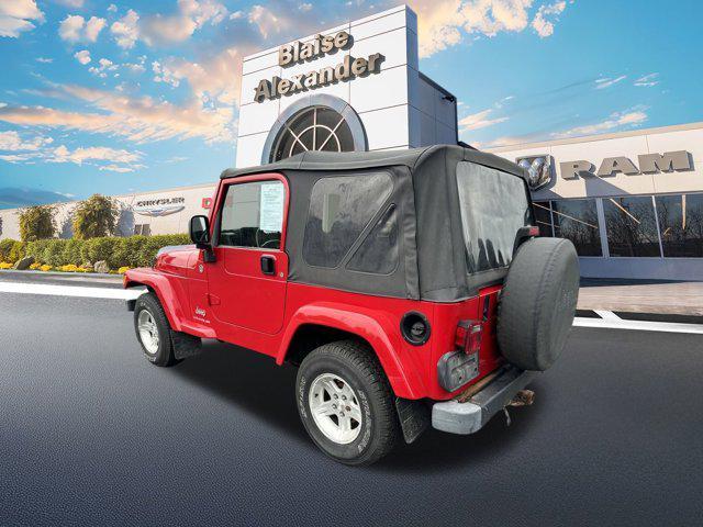 used 2005 Jeep Wrangler car, priced at $11,500