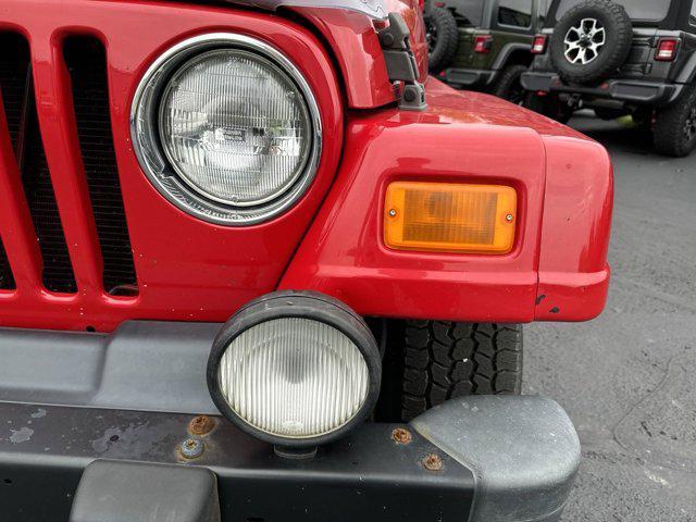 used 2005 Jeep Wrangler car, priced at $11,500