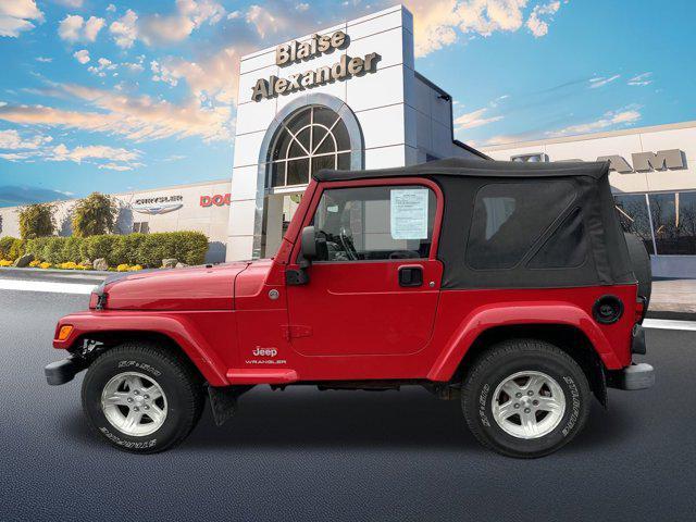 used 2005 Jeep Wrangler car, priced at $11,500