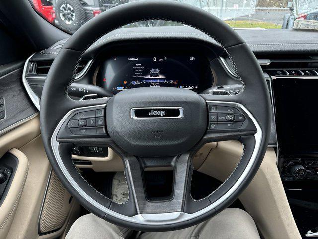 new 2025 Jeep Grand Cherokee car, priced at $50,960