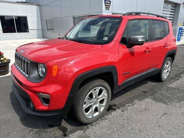 used 2019 Jeep Renegade car, priced at $18,594