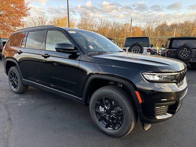 used 2025 Jeep Grand Cherokee L car, priced at $48,280