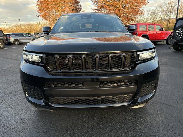 used 2025 Jeep Grand Cherokee L car, priced at $48,280