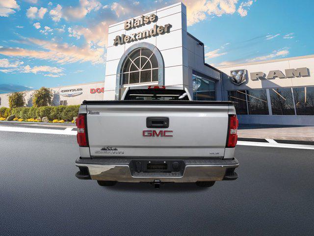 used 2017 GMC Sierra 1500 car, priced at $23,500