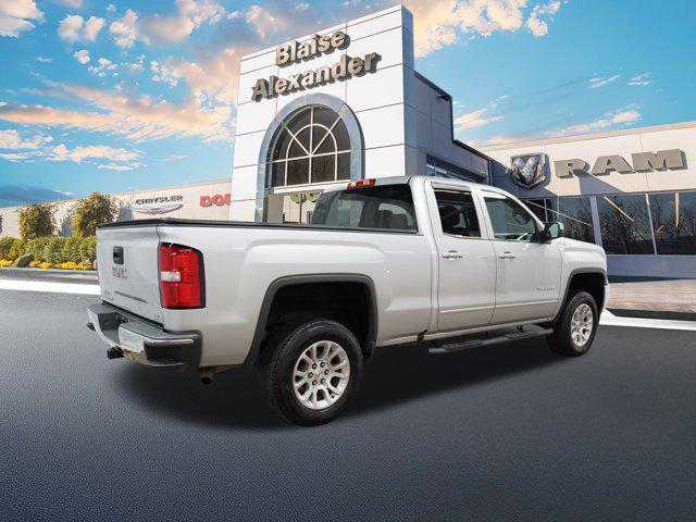used 2017 GMC Sierra 1500 car, priced at $23,500