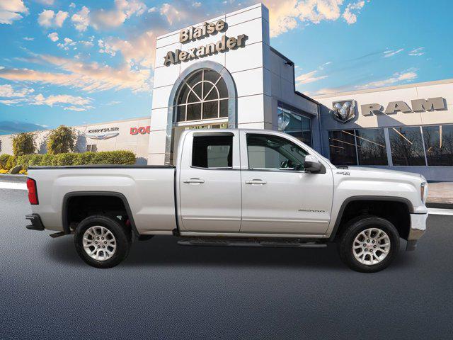 used 2017 GMC Sierra 1500 car, priced at $23,500