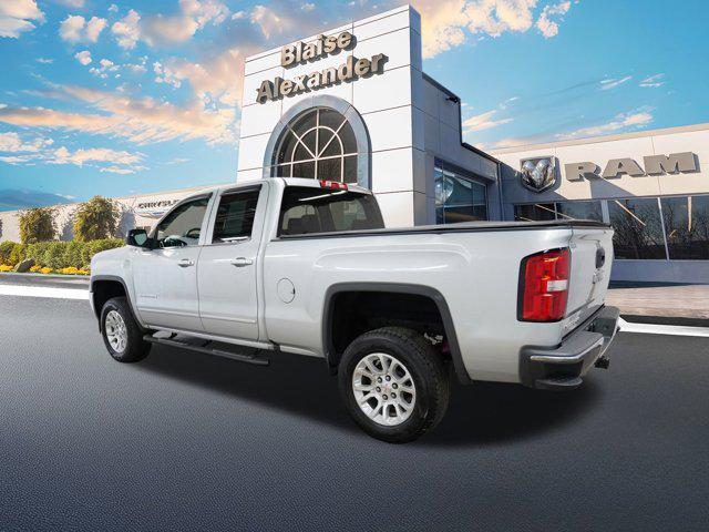 used 2017 GMC Sierra 1500 car, priced at $23,500