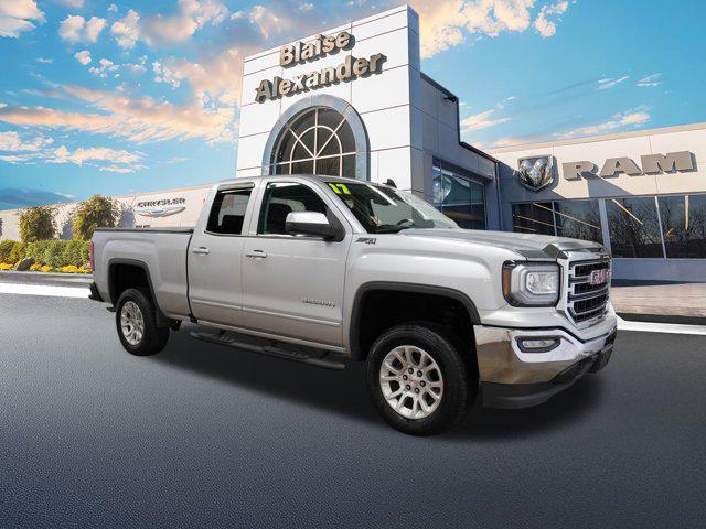 used 2017 GMC Sierra 1500 car, priced at $23,500
