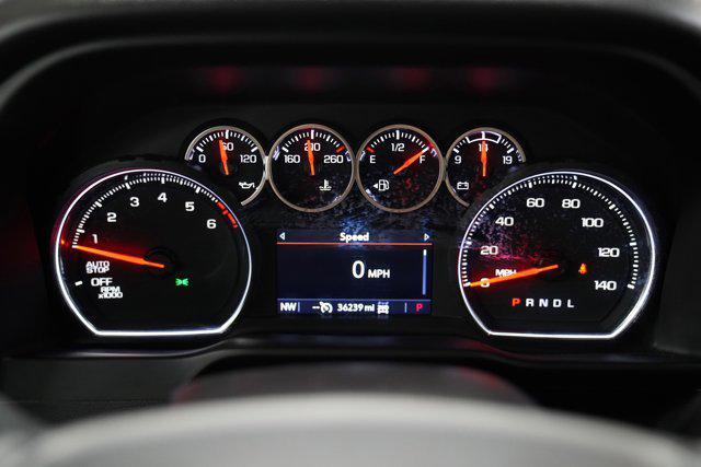 used 2022 Chevrolet Silverado 1500 car, priced at $41,000