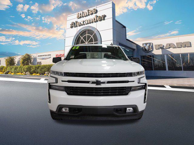 used 2022 Chevrolet Silverado 1500 car, priced at $41,000