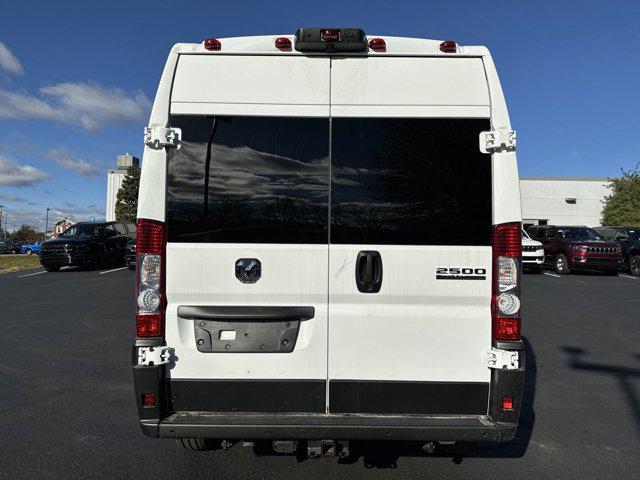 new 2025 Ram ProMaster 2500 car, priced at $47,266