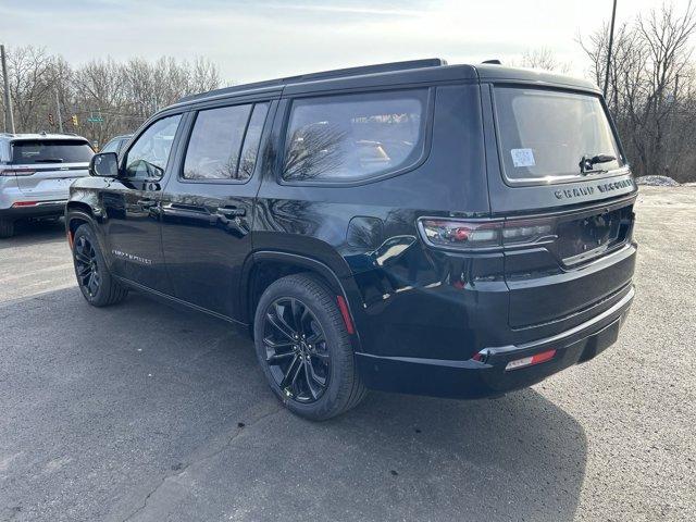 new 2024 Jeep Grand Wagoneer car, priced at $94,521