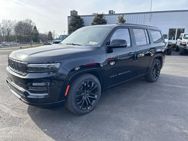 new 2024 Jeep Grand Wagoneer car, priced at $92,847