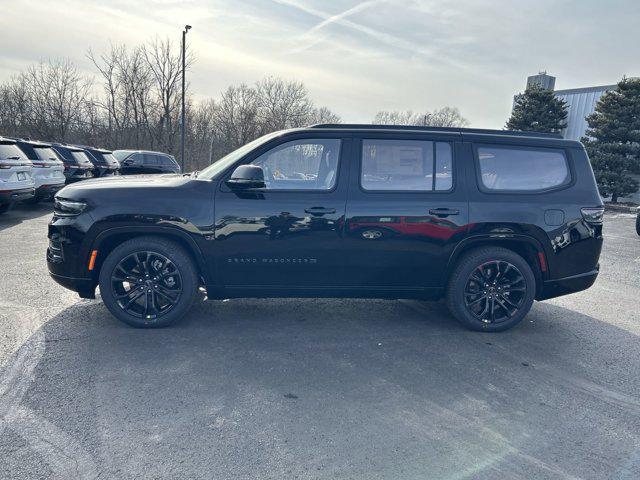 new 2024 Jeep Grand Wagoneer car, priced at $92,847