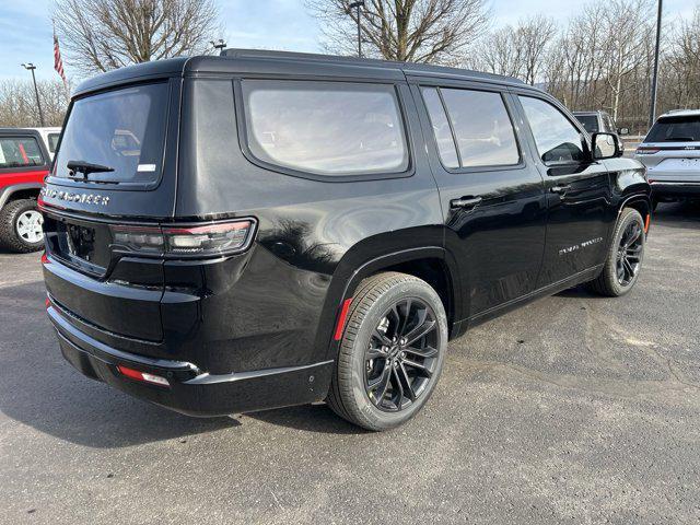 new 2024 Jeep Grand Wagoneer car, priced at $92,847