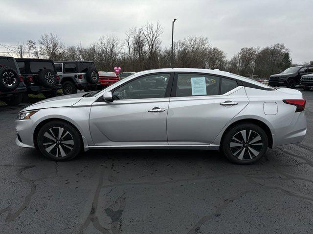 used 2021 Nissan Altima car, priced at $21,355