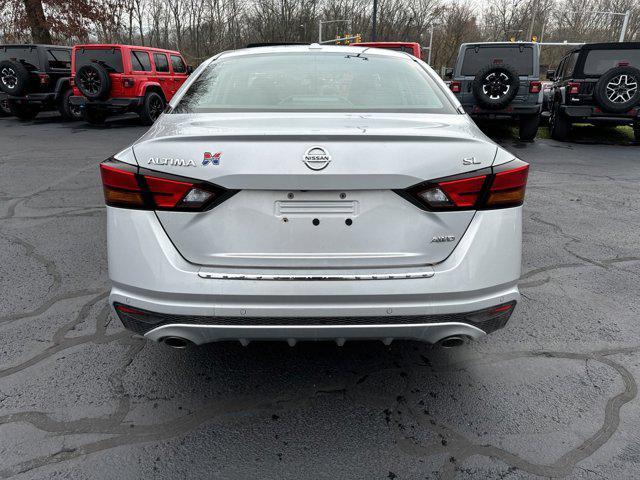 used 2021 Nissan Altima car, priced at $21,355