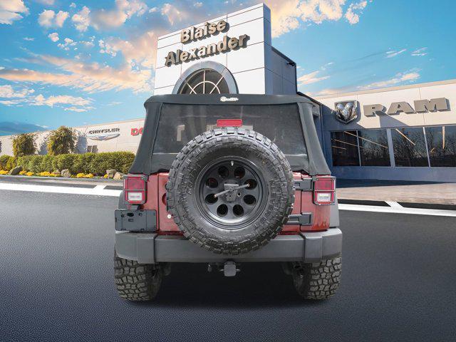 used 2008 Jeep Wrangler car