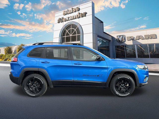 used 2022 Jeep Cherokee car, priced at $23,988