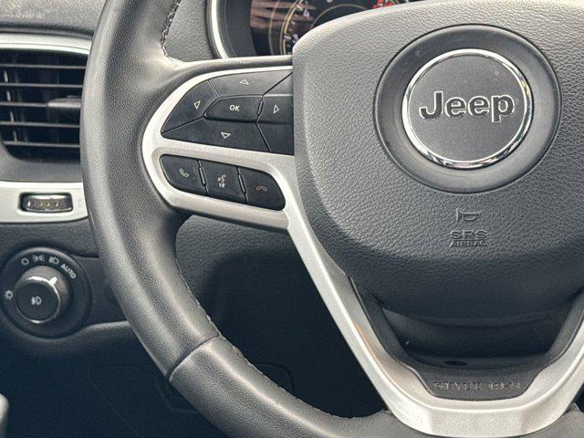 used 2022 Jeep Cherokee car, priced at $23,988