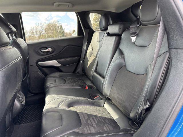 used 2022 Jeep Cherokee car, priced at $23,988