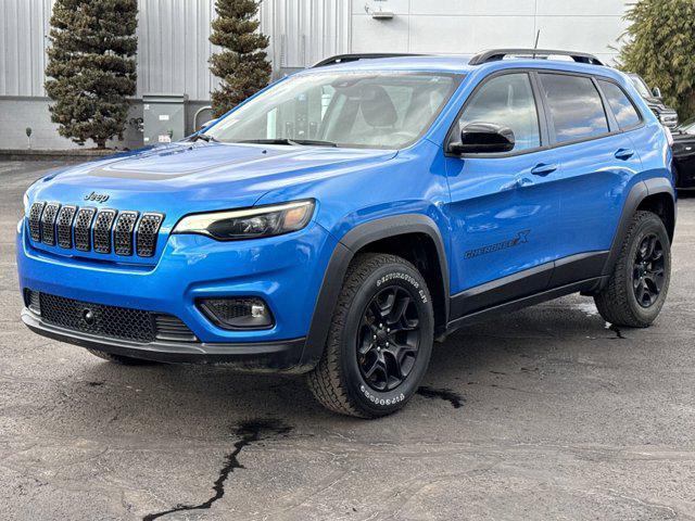 used 2022 Jeep Cherokee car, priced at $23,988