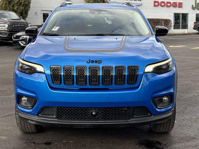 used 2022 Jeep Cherokee car, priced at $23,988