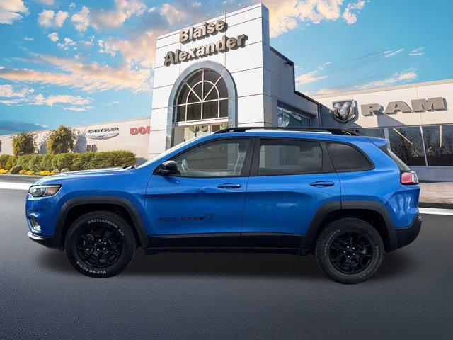 used 2022 Jeep Cherokee car, priced at $23,988