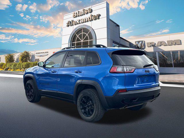 used 2022 Jeep Cherokee car, priced at $23,988