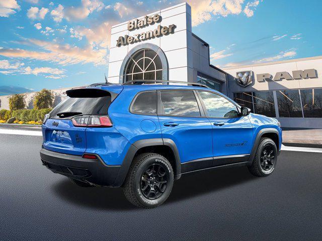 used 2022 Jeep Cherokee car, priced at $23,988