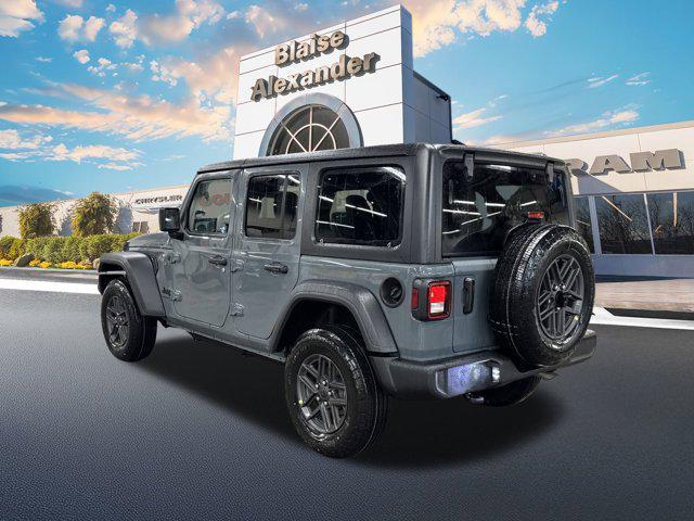 new 2025 Jeep Wrangler car, priced at $46,245