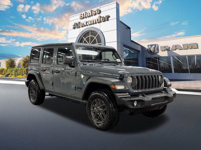 new 2025 Jeep Wrangler car, priced at $46,245