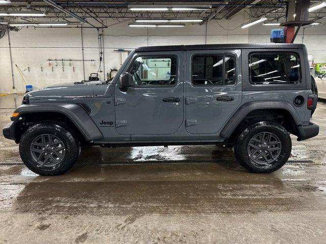 new 2025 Jeep Wrangler car, priced at $46,245