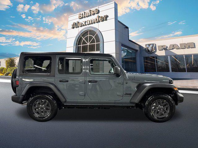 new 2025 Jeep Wrangler car, priced at $46,245