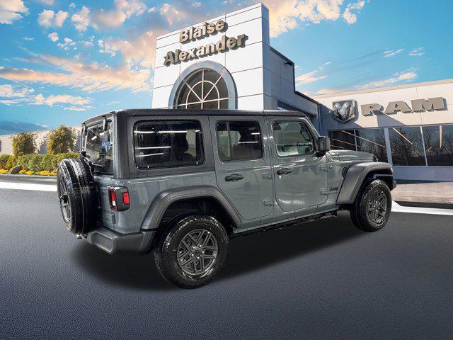 new 2025 Jeep Wrangler car, priced at $46,245