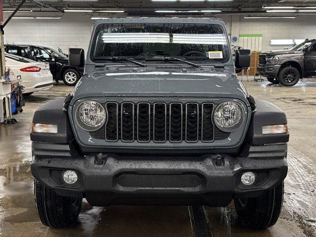 new 2025 Jeep Wrangler car, priced at $46,245