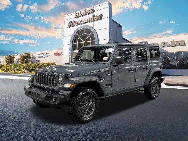 new 2025 Jeep Wrangler car, priced at $46,245