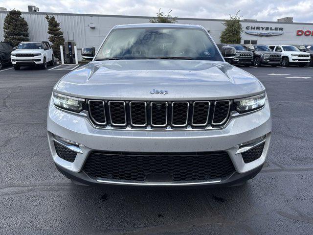 used 2024 Jeep Grand Cherokee 4xe car, priced at $53,237