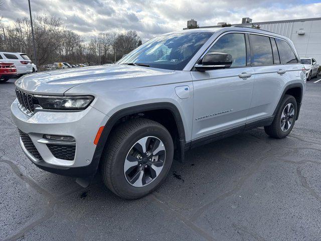 used 2024 Jeep Grand Cherokee 4xe car, priced at $41,995