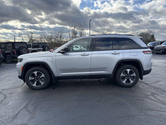 used 2024 Jeep Grand Cherokee 4xe car, priced at $53,237