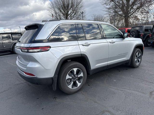 used 2024 Jeep Grand Cherokee 4xe car, priced at $53,237