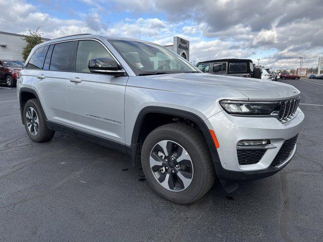 used 2024 Jeep Grand Cherokee 4xe car, priced at $53,237