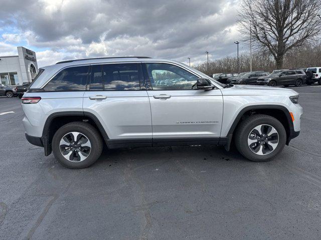 used 2024 Jeep Grand Cherokee 4xe car, priced at $53,237