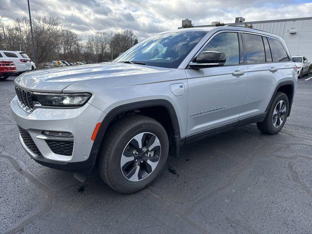 used 2024 Jeep Grand Cherokee 4xe car, priced at $53,237